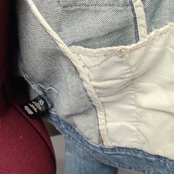 Fire Los Angeles Jean Jacket with maxi (FLAJM) - Picture 3 of 9